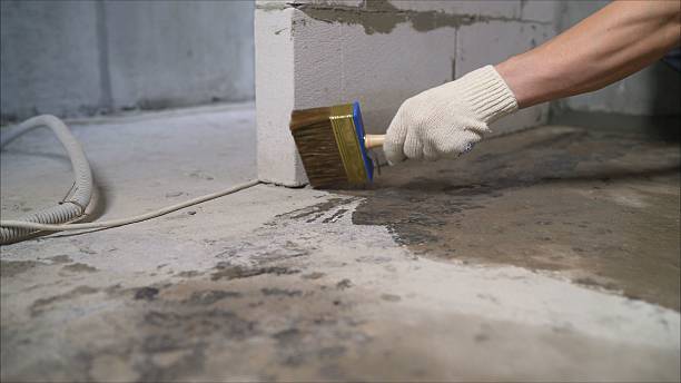 SJ Waterproofing Pros Waterproofing coverage map for Monticello, WI and surrounding area
